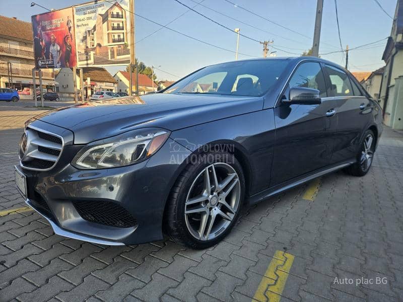 Mercedes Benz E 250 4 MATIC AMG