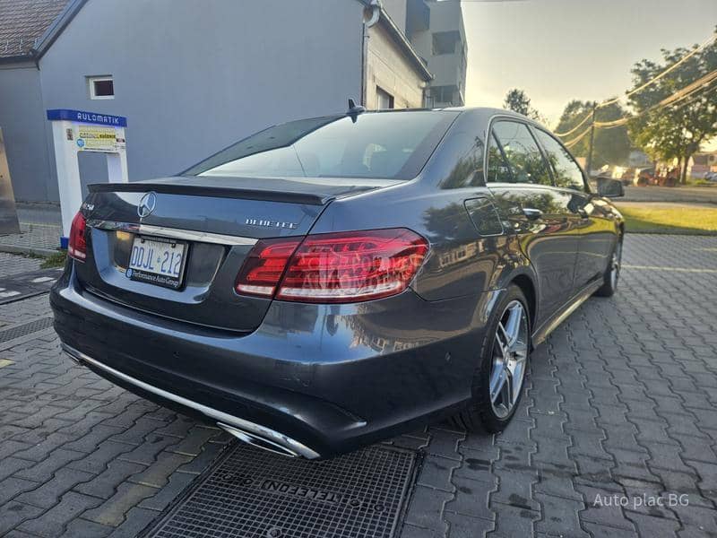 Mercedes Benz E 250 4 MATIC AMG