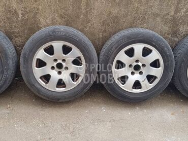 Aluminijumske felne Germany 15" 5 x 114.3