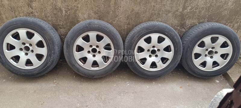 Aluminijumske felne Germany 15" 5 x 114.3