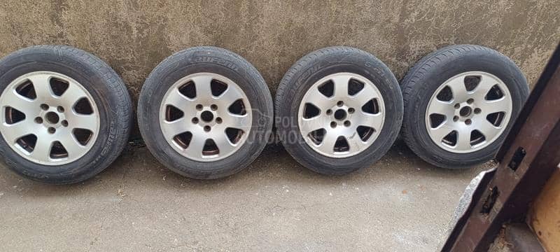 Aluminijumske felne Germany 15" 5 x 114.3