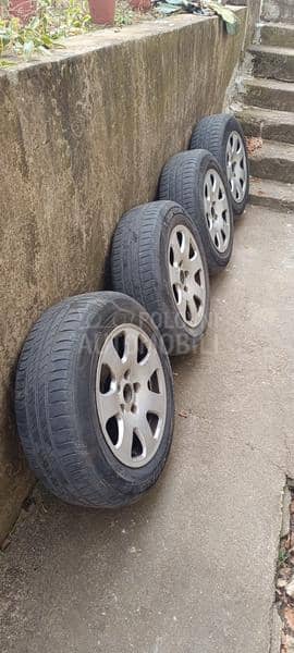 Aluminijumske felne Germany 15" 5 x 114.3