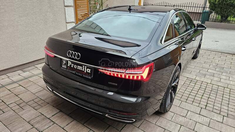 Audi A6 50 TDI HIBRYD 2019