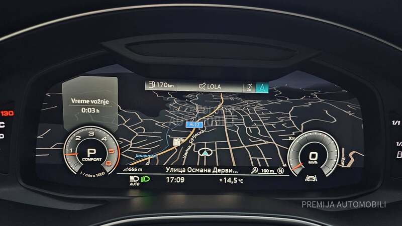 Audi A6 50 TDI HIBRYD 2019