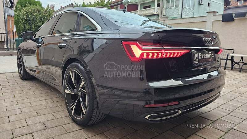 Audi A6 50 TDI HIBRYD 2019