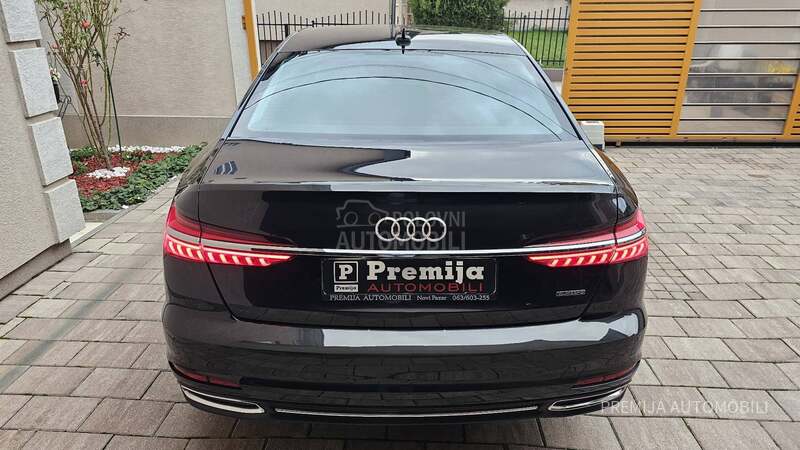 Audi A6 50 TDI HIBRYD 2019