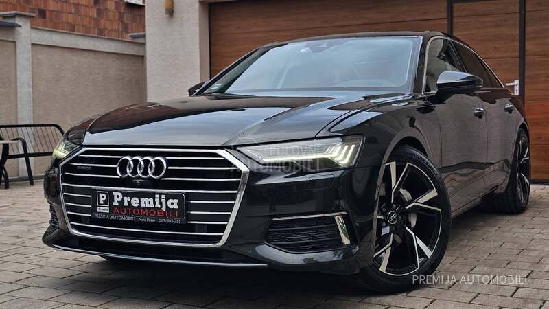 Audi A6 50 TDI HIBRYD 2019