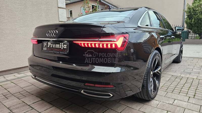 Audi A6 50 TDI HIBRYD 2019