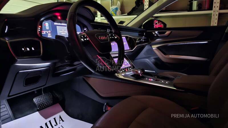 Audi A6 50 TDI HIBRYD 2019