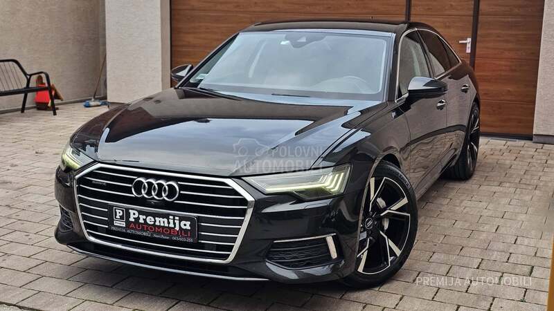 Audi A6 50 TDI HIBRYD 2019