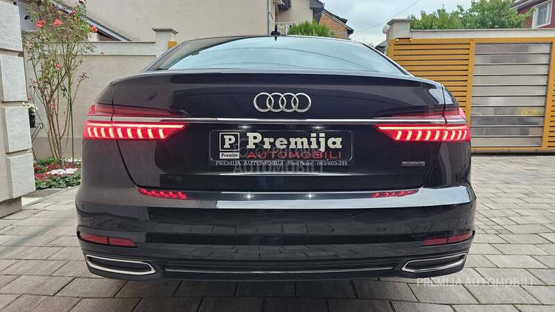 Audi A6 50 TDI HIBRYD 2019