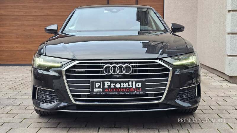 Audi A6 50 TDI HIBRYD 2019