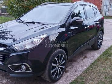 Hyundai ix35 2.0 CRDI 4x4 SWIS