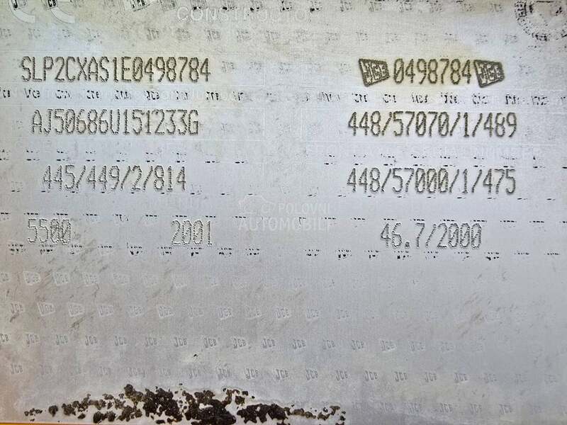 JCB 2CX    E X T R A