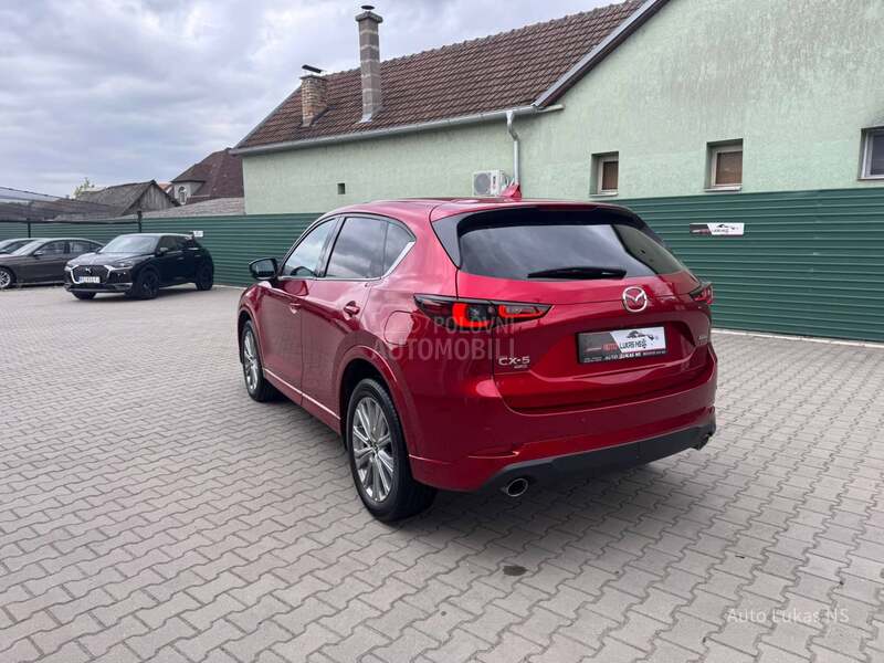 Mazda CX-5 2.5 T.A.K.U.M.I