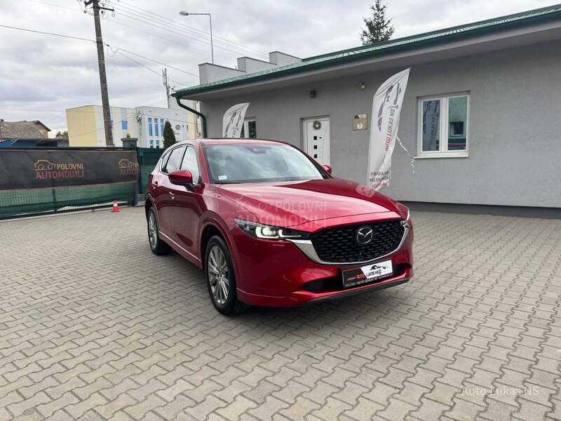 Mazda CX-5 2.5 T.A.K.U.M.I