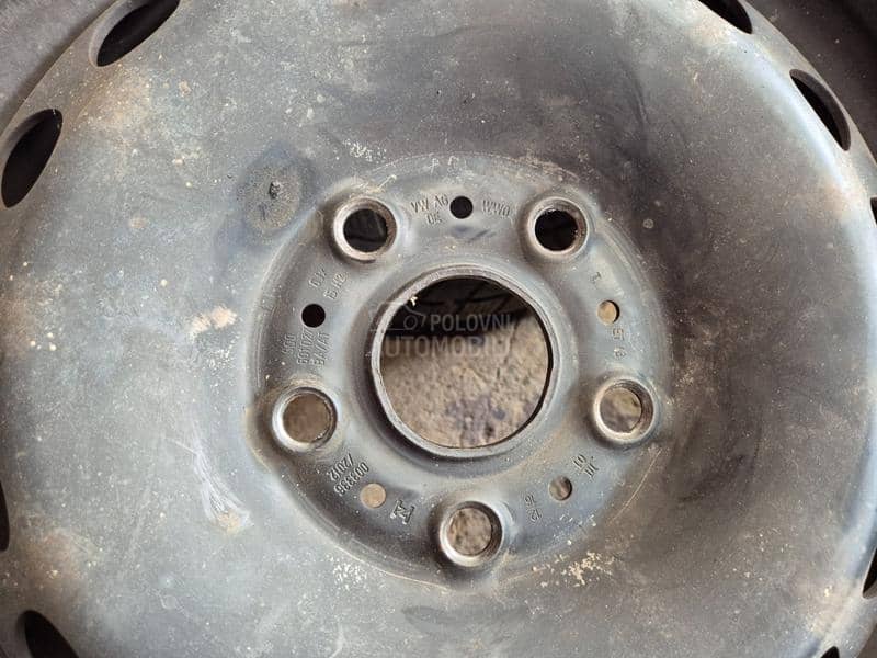 Čelične felne VW Golf 7 15" 5 x 112