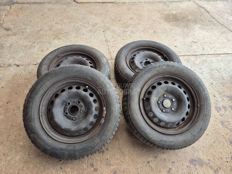 Čelične felne VW Golf 7 15" 5 x 112