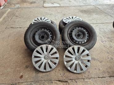 Čelične felne VW Golf 7 15" 5 x 112