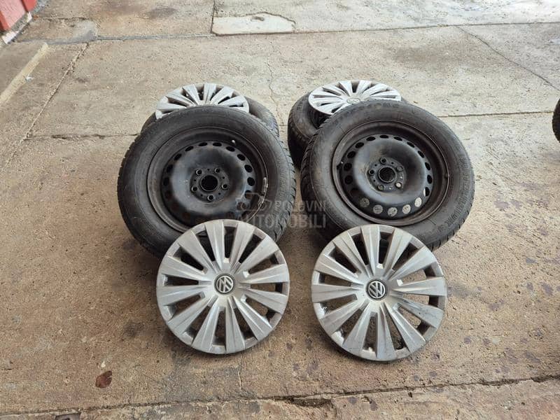 Čelične felne VW Golf 7 15" 5 x 112
