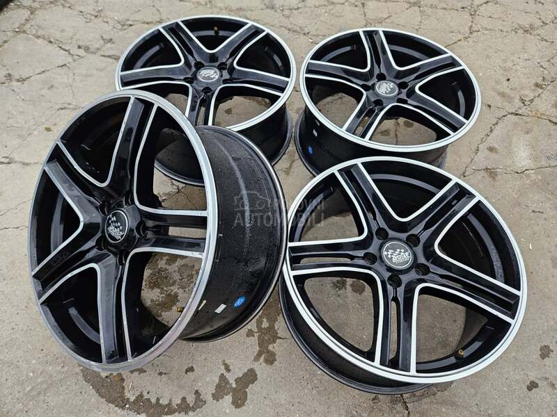Aluminijumske felne SSW STAMFORD 18" 5 x 114.3