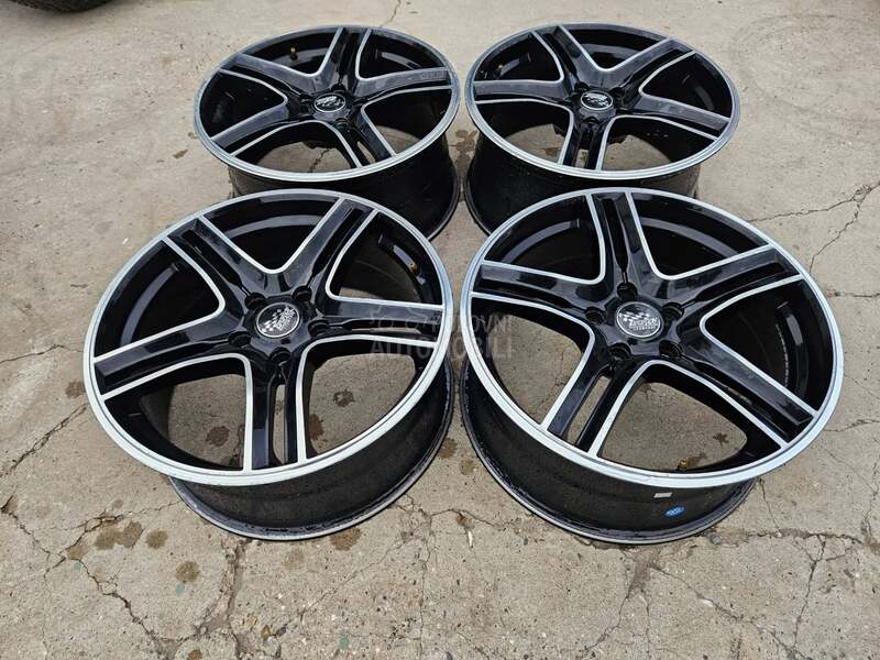 Aluminijumske felne SSW STAMFORD 18" 5 x 114.3