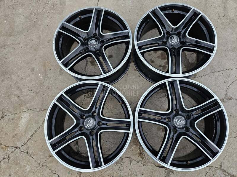 Aluminijumske felne SSW STAMFORD 18" 5 x 114.3