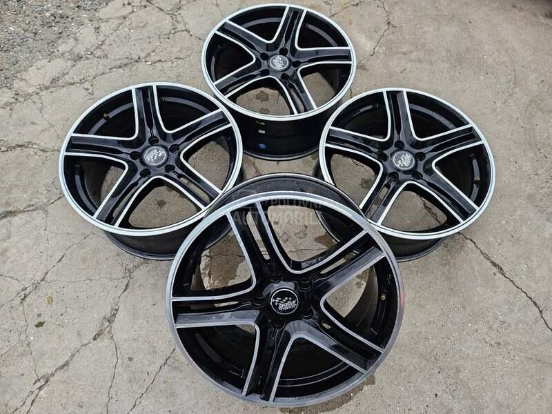 Aluminijumske felne SSW STAMFORD 18" 5 x 114.3