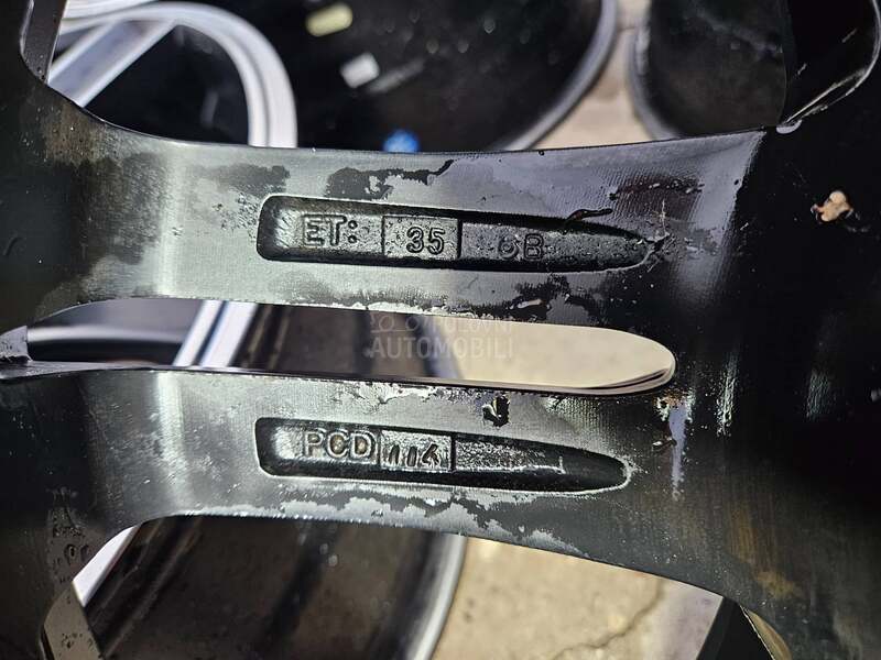 Aluminijumske felne SSW STAMFORD 18" 5 x 114.3