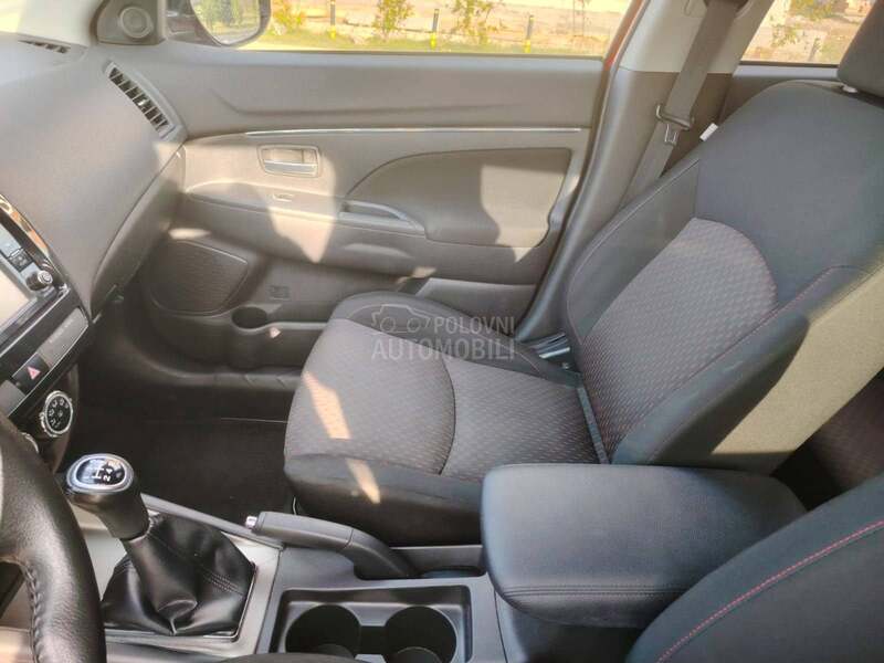 Mitsubishi ASX 