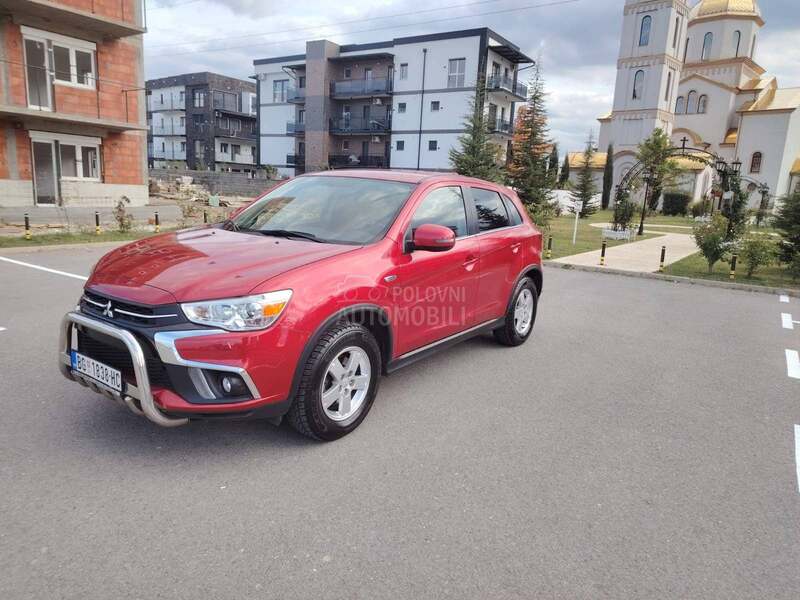 Mitsubishi ASX 