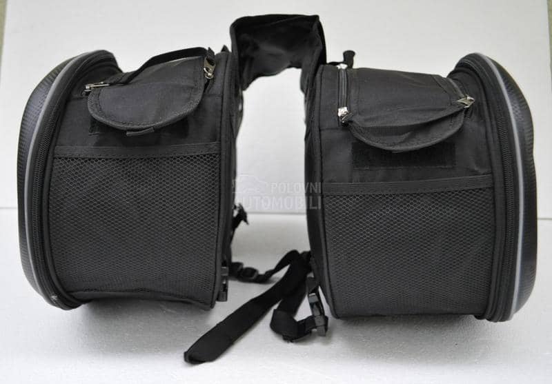 Moto bocne torbe - bisage