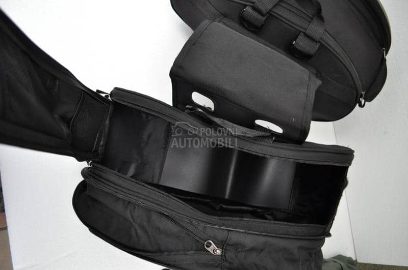 Moto bocne torbe - bisage