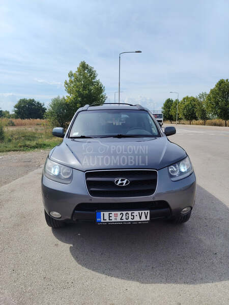 Hyundai Santa Fe crdi