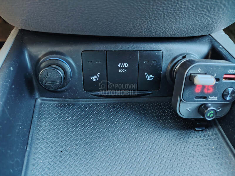 Hyundai Santa Fe crdi