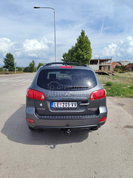Hyundai Santa Fe crdi