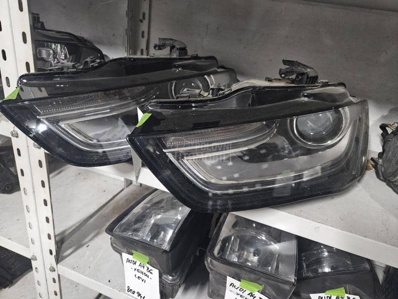 A4 B8.5 FAR LEVI XENON LED