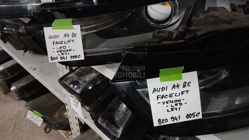 A4 B8.5 FAR LEVI XENON LED