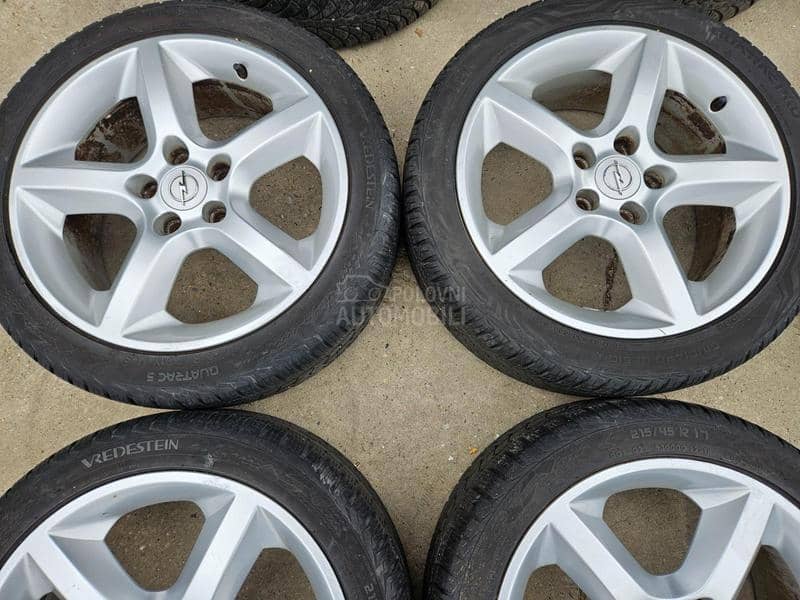 Aluminijumske felne OPEL ORG 17" 5 x 110