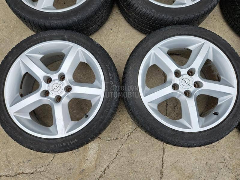 Aluminijumske felne OPEL ORG 17" 5 x 110