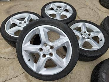 Aluminijumske felne OPEL ORG 17" 5 x 110
