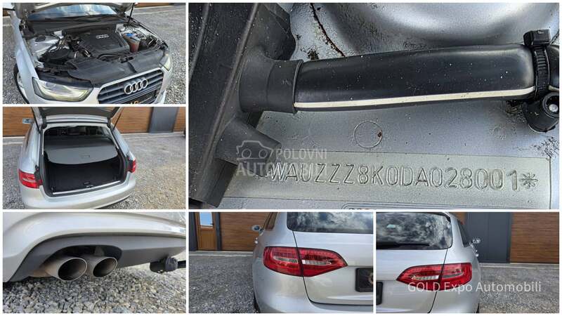 Audi A4 2.0S-Line FUL OPTION