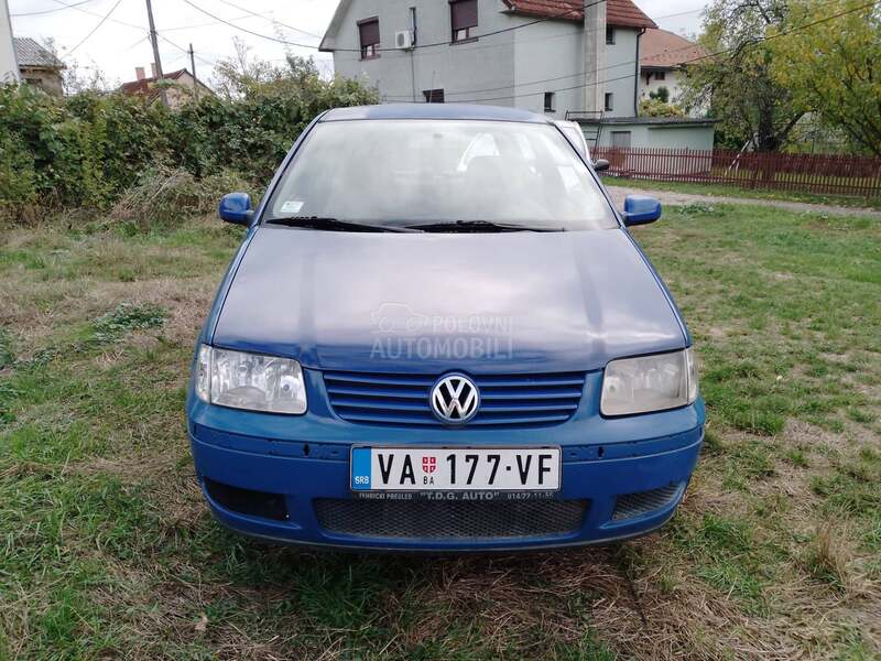 Volkswagen Polo 1.4MPI