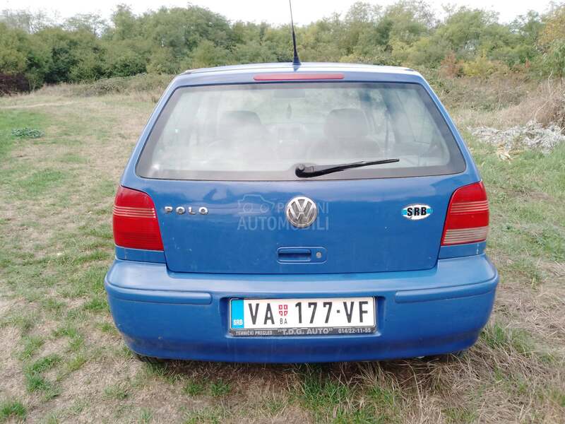 Volkswagen Polo 1.4MPI