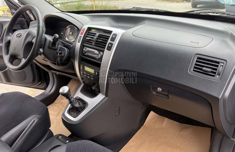 Hyundai Tucson 2.0 CRDI  4X4