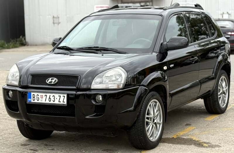 Hyundai Tucson 2.0 CRDI  4X4