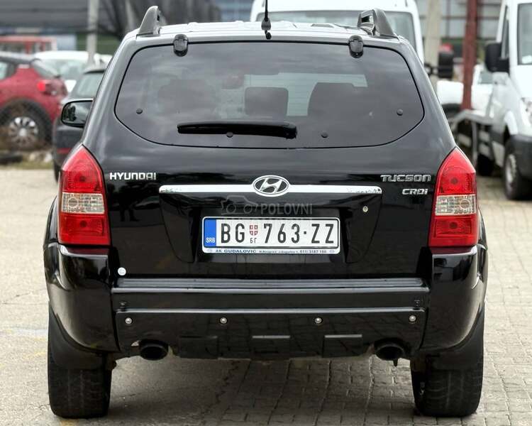Hyundai Tucson 2.0 CRDI  4X4