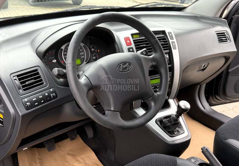 Hyundai Tucson 2.0 CRDI  4X4