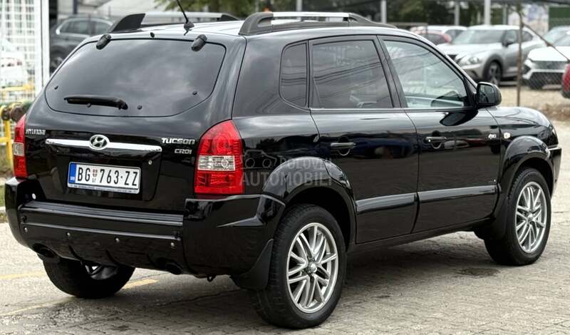 Hyundai Tucson 2.0 CRDI  4X4