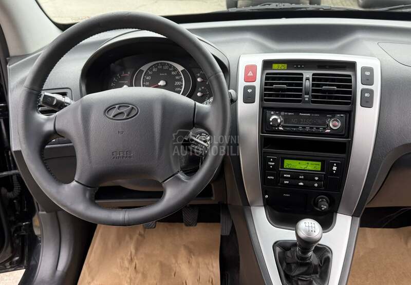Hyundai Tucson 2.0 CRDI  4X4